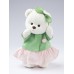 Авторская мягкая игрушка Lina Медведь Счастье белый с зеленым топиком и розовой юбочкой M (±30 см) Авторская мягкая игрушка Lina Медведь Счастье белый с зеленым топиком и розовой юбочкой M (±30 см)