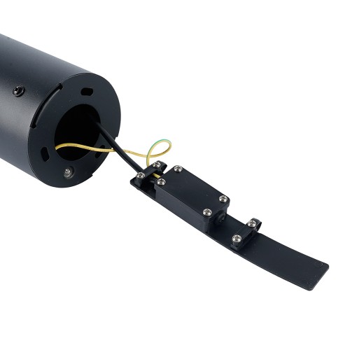 Светильник садово-парковый Feron DH1803, столб,  E27 230V, черный 51994 Светильник садово-парковый Feron DH1803, столб,  E27 230V, черный 51994