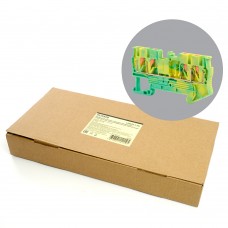 Зажим пружинный, 4-проводной проходной ЗНИ - 2,5 ,JXB PT 2,5 , желтый,зеленый LD574-1-25. Упаковка (100 шт) STEKKER 49261 Зажим пружинный, 4-проводной проходной ЗНИ - 2,5 ,JXB PT 2,5 , желтый,зеленый LD574-1-25. Упаковка (100 шт) STEKKER 49261