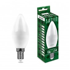 Лампа светодиодная SAFFIT SBC3713 Свеча E14 13W 230V 6400K 55172