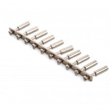 Центральная перемычка для ЗНИ 6 мм (JXB 6) 10PIN LD558-10-60, STEKKER (DIY упаковка 10 шт) 49127 Центральная перемычка для ЗНИ 6 мм (JXB 6) 10PIN LD558-10-60, STEKKER (DIY упаковка 10 шт) 49127