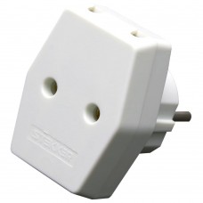 Разветвитель сетевой 3-местный компактный б/з STEKKER ADP10-16-20, 250В, 10A, IP20, белый 39006 Разветвитель сетевой 3-местный компактный б/з STEKKER ADP10-16-20, 250В, 10A, IP20, белый 39006