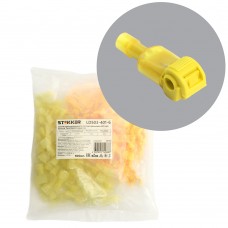 Зажим прокалывающий ответвительный с плоским разъемом (50 пар) сеч.2,5-4мм2, желтый LD503-401-6. Упаковка (100 шт) STEKKER 49774 Зажим прокалывающий ответвительный с плоским разъемом (50 пар) сеч.2,5-4мм2, желтый LD503-401-6. Упаковка (100 шт) STEKKER 49774