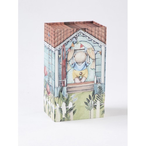 Авторская мягкая игрушка Lina Медведь белый в Костюме Красная шапочка брелок XS (±15 см) Авторская мягкая игрушка Lina Медведь белый в Костюме Красная шапочка брелок XS (±15 см)