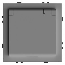 Розетка 1-местная с крышкой с защ. штор, STEKKER, с/з, 250В, 16А, серия Эмили, RST16-5112-10, платиново-серый, soft touch 49959 Розетка 1-местная с крышкой с защ. штор, STEKKER, с/з, 250В, 16А, серия Эмили, RST16-5112-10, платиново-серый, soft touch 49959