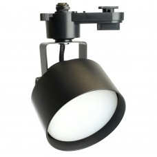 Светильник Feron AL189 трековый однофазный на шинопровод под лампу GX53, черный 48709 Светильник Feron AL189 трековый однофазный на шинопровод под лампу GX53, черный 48709