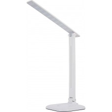 Настольный светодиодный светильник Feron DE1725 10W, 4000K, 100-240V, белый 29861 Настольный светодиодный светильник Feron DE1725 10W, 4000K, 100-240V, белый 29861