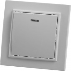 Выключатель 1-клавишный c индикатором STEKKER, PSW10-9001-01, 250В, 10А, серия Эрна, белый 39041 Выключатель 1-клавишный c индикатором STEKKER, PSW10-9001-01, 250В, 10А, серия Эрна, белый 39041