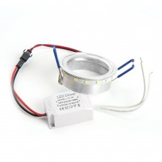 Кольцо с диодами для замены светильников с подсветкой, 3W 15LED SMD2835 4000K, LB-1225 FERON 28890 Кольцо с диодами для замены светильников с подсветкой, 3W 15LED SMD2835 4000K, LB-1225 FERON 28890
