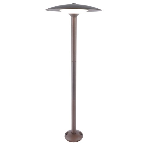 Светильник уличный светодиодный Feron DH704, 6W, 280Lm, 4000K, коричневый 51981 Светильник уличный светодиодный Feron DH704, 6W, 280Lm, 4000K, коричневый 51981