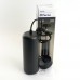 Светильник потолочный Feron HL3658 Barrel ECHO levitation  12W, 230V, GX53, чёрный, с  антибликовой сеточкой, на подвесе 1,7 м