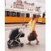 Коляска прогулочная UPPAbaby MINU 2018 JORDAN графито-серый меланж