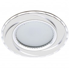 Светильник встраиваемый Feron GS-M361 потолочный MR16 G5.3 белый 28344 Светильник встраиваемый Feron GS-M361 потолочный MR16 G5.3 белый 28344