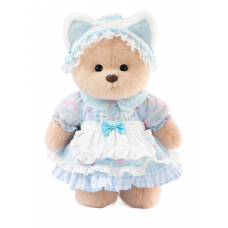 Комплект M с синей орхидеей Комплект M с синей орхидеей