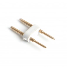 Соединитель для светодиодной ленты 220V LS721, LD531. Упаковка (50 шт) FERON 23383 Соединитель для светодиодной ленты 220V LS721, LD531. Упаковка (50 шт) FERON 23383