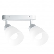 Светильник Feron ML242 настенно-потолочный под лампу 2хE27, белый