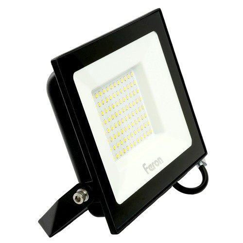 Светодиодный прожектор Feron LL-922 IP65 100W 6400K 52081 Светодиодный прожектор Feron LL-922 IP65 100W 6400K 52081