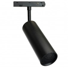 Светильник светодиодный Feron MGN308 трековый низковольтный 12W, 960 Lm, 4000К, 35 градусов, черный с антибликовой решеткой 48920 Светильник светодиодный Feron MGN308 трековый низковольтный 12W, 960 Lm, 4000К, 35 градусов, черный с антибликовой решеткой 48920