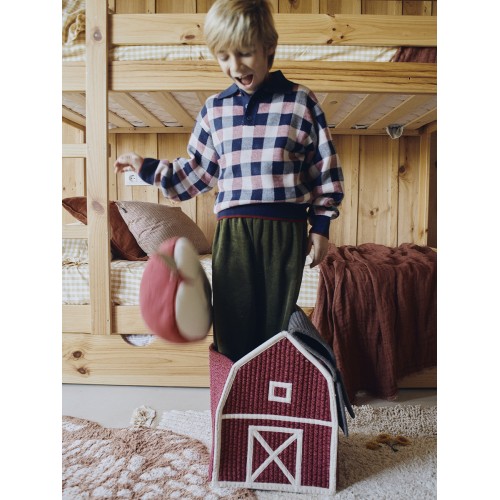 Корзина Фермерский домик 32*34*41 Корзина Фермерский домик 32*34*41