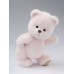 Авторская мягкая игрушка Lina Медведь (длинная шерсть) M (±30 см) молочно-розовый цвет Авторская мягкая игрушка Lina Медведь (длинная шерсть) M (±30 см) молочно-розовый цвет