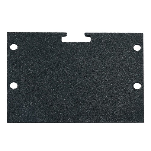 Заглушка без отверстия для профиля CAB257,  LD350 (комплект 4шт) FERON 52093 Заглушка без отверстия для профиля CAB257,  LD350 (комплект 4шт) FERON 52093