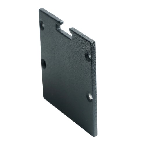 Заглушка без отверстия для профиля CAB256,  LD352 (комплект 4шт) FERON 52094 Заглушка без отверстия для профиля CAB256,  LD352 (комплект 4шт) FERON 52094