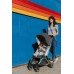 Коляска прогулочная UPPAbaby MINU 2018 JORDAN графито-серый меланж