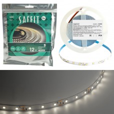 SST01 SAFFIT 60SMD(2835)/m 6Вт/м 12V 5000*8*1.22мм 4000K, IP20 55238 SST01 SAFFIT 60SMD(2835)/m 6Вт/м 12V 5000*8*1.22мм 4000K, IP20 55238