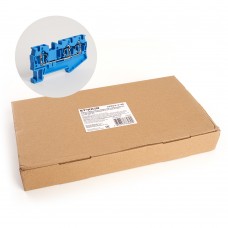 Зажим пружинный, 3-проводной проходной ЗНИ - 4.0 (JXB ST 4), синий STEKKER. Упаковка (100 шт) 39970 Зажим пружинный, 3-проводной проходной ЗНИ - 4.0 (JXB ST 4), синий STEKKER. Упаковка (100 шт) 39970