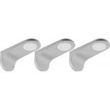 Светодиодная подсветка Feron AL8102 с сенсорным выключателем 4000K 2W, пластик, комплект 3 шт + блок питания