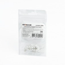 Наконечник штыревой втулочный изолированный НШВИ 0,5-8, LD405-058 (DIY упаковка 25 шт) STEKKER 39374 Наконечник штыревой втулочный изолированный НШВИ 0,5-8, LD405-058 (DIY упаковка 25 шт) STEKKER 39374