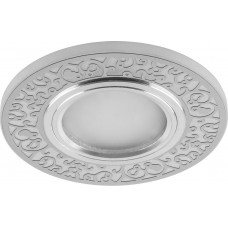 Светильник встраиваемый с белой LED подсветкой Feron CD951 потолочный MR16 G5.3 белый матовый Светильник встраиваемый с белой LED подсветкой Feron CD951 потолочный MR16 G5.3 белый матовый