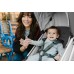 Коляска прогулочная UPPAbaby MINU 2018 JORDAN графито-серый меланж