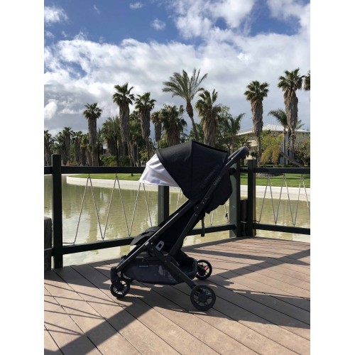 Коляска прогулочная UPPAbaby MINU 2018 JAKE черная