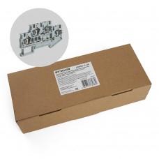 Зажим пружинный, 4-проводной проходной 2 уровня ЗНИ - 2,5 (JXB ST 2,5), серый STEKKER. Упаковка (100 шт) 39967 Зажим пружинный, 4-проводной проходной 2 уровня ЗНИ - 2,5 (JXB ST 2,5), серый STEKKER. Упаковка (100 шт) 39967