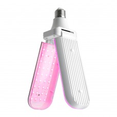 Лампа светодиодная 2-х лепестковая Feron LB-7000 E27 20W 175-265V красно-синий спектр 48443 Лампа светодиодная 2-х лепестковая Feron LB-7000 E27 20W 175-265V красно-синий спектр 48443