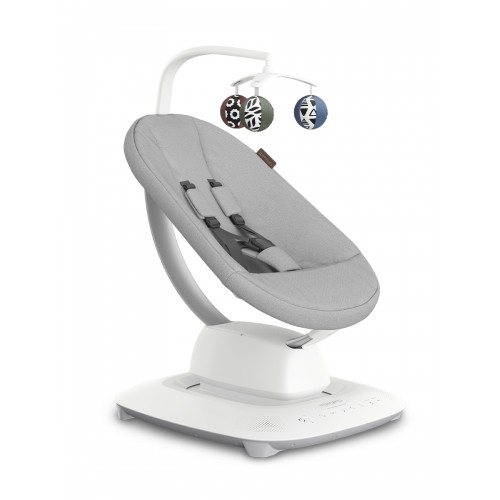 Кресло-качалка UPPAbaby mamaRoo Stella - Grey Melange Кресло-качалка UPPAbaby mamaRoo Stella - Grey Melange