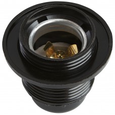 LH82 Патрон Е27 с кольцом, 250V, карболит, латунь, черный, размер 55*58 мм FERON 41041 LH82 Патрон Е27 с кольцом, 250V, карболит, латунь, черный, размер 55*58 мм FERON 41041