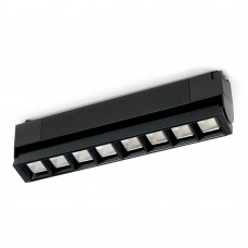 Светодиодный светильник Feron AL131 трековый однофазный на шинопровод 20W 4000K 60 градусов черный серия LensFold 48376 Светодиодный светильник Feron AL131 трековый однофазный на шинопровод 20W 4000K 60 градусов черный серия LensFold 48376