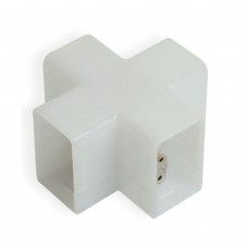 Коннектор X-образный Feron LD5058X для соединения светодиодных светильников серии AL5058 51733 Коннектор X-образный Feron LD5058X для соединения светодиодных светильников серии AL5058 51733