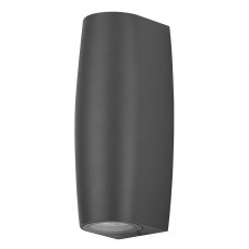 Светильник садово-парковый Feron DH025,на стену, 2*GU10 MR11, 230V, серый 51306 Светильник садово-парковый Feron DH025,на стену, 2*GU10 MR11, 230V, серый 51306