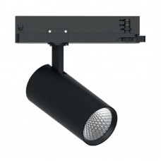 Светодиодный светильник Feron AL147 трековый на шинопровод 20W 4000K 35 градусов черный, 3х фазный 51597 Светодиодный светильник Feron AL147 трековый на шинопровод 20W 4000K 35 градусов черный, 3х фазный 51597
