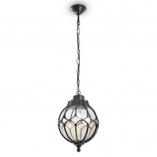 Светильник садово-парковый Feron PL3805  круглый на цепочке 60W 230V E27, черный 06345 Светильник садово-парковый Feron PL3805  круглый на цепочке 60W 230V E27, черный 06345