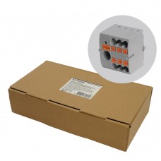 LD580 PTFIX 6-06/25 Зажим блочный PT распред. на 6 точ,сеч 2,5 мм2,690V,41А, интегр.1 точка,серый. Упаковка (56 шт) STEKKER 49747 LD580 PTFIX 6-06/25 Зажим блочный PT распред. на 6 точ,сеч 2,5 мм2,690V,41А, интегр.1 точка,серый. Упаковка (56 шт) STEKKER 49747