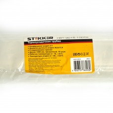 Термоусадочная трубка STEKKER HST-3015-100TR, длина 100 см., коэф. усадки 2:1, прозрачный. Упаковка (10 шт) 49013 Термоусадочная трубка STEKKER HST-3015-100TR, длина 100 см., коэф. усадки 2:1, прозрачный. Упаковка (10 шт) 49013