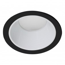 Светильник встраиваемый Feron DL3102 потолочный MR16 G5.3  черный + белый 51401 Светильник встраиваемый Feron DL3102 потолочный MR16 G5.3  черный + белый 51401