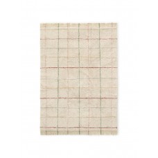 Хлопковый ковер Квадратные поля 90*130 Хлопковый ковер Квадратные поля 90*130