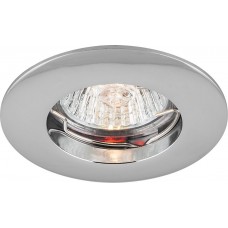 Светильник встраиваемый Feron DL110A потолочный MR11 G5.3 хром Светильник встраиваемый Feron DL110A потолочный MR11 G5.3 хром