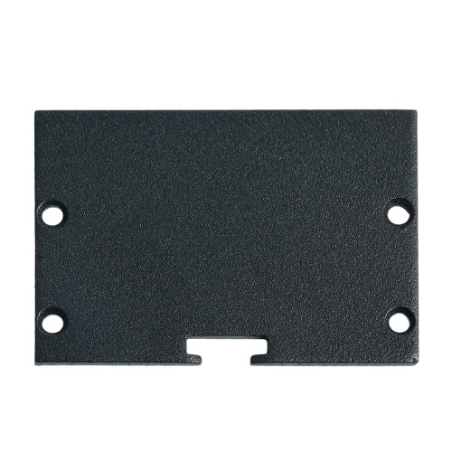 Заглушка без отверстия для профиля CAB257,  LD350 (комплект 4шт) FERON 52093 Заглушка без отверстия для профиля CAB257,  LD350 (комплект 4шт) FERON 52093