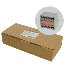 Зажим блочный (групп) для распред.тока нагрузки push-in на 12 точек, сеч 2,5 мм2, 450V, 24А, серый LD580. Упаковка (30 шт) STEKKER 49745 Зажим блочный (групп) для распред.тока нагрузки push-in на 12 точек, сеч 2,5 мм2, 450V, 24А, серый LD580. Упаковка (30 шт) STEKKER 49745